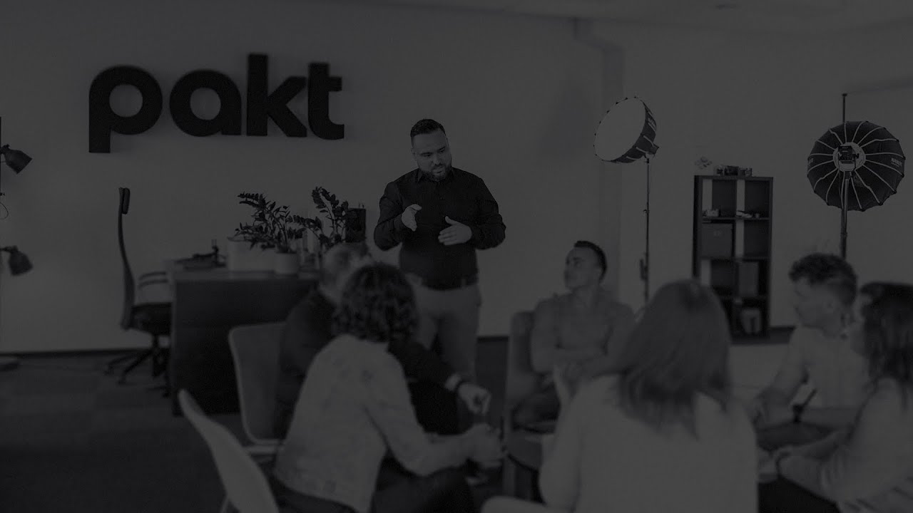 Marketing agency – play video
