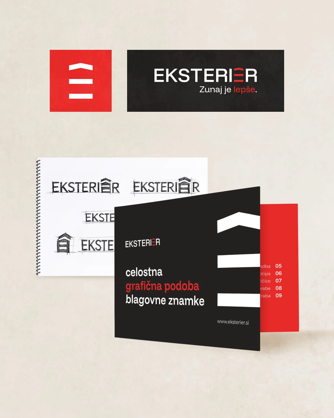 Eksterier - Approach