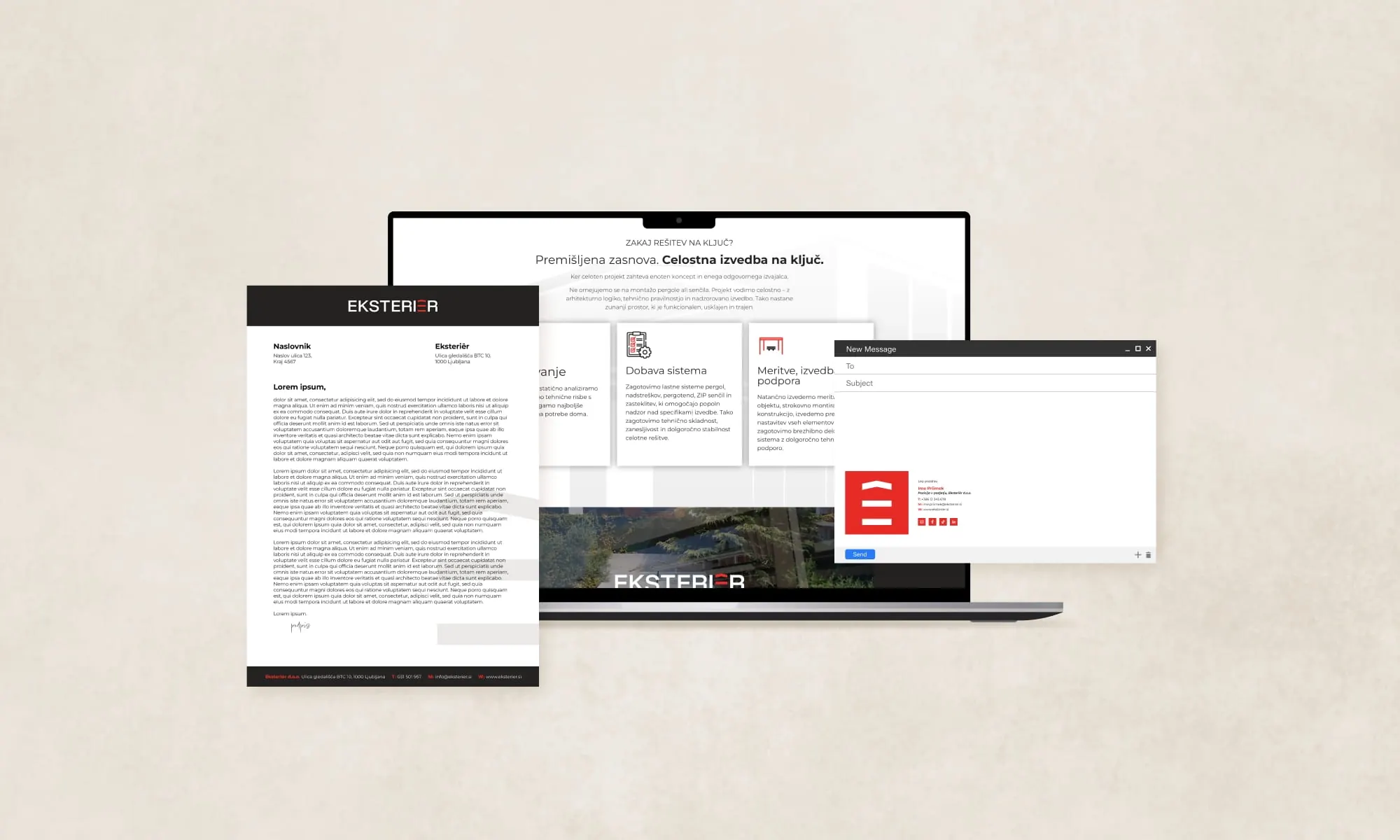Eksterier - Comprehensive digital strategy and advertising