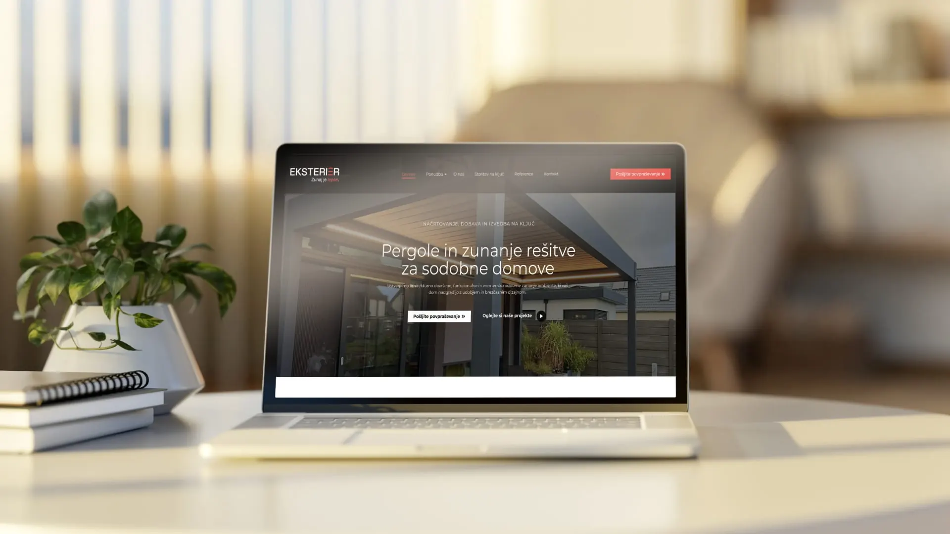 Eksterier - Comprehensive digital strategy and advertising