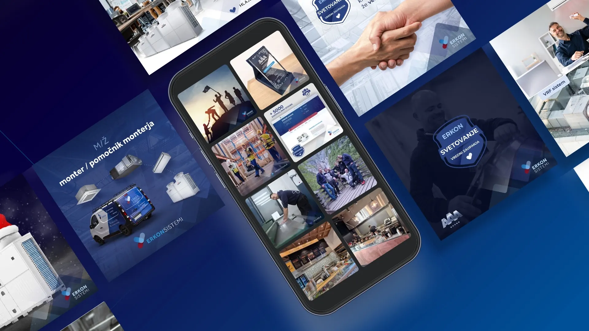 Erkon Sistemi website