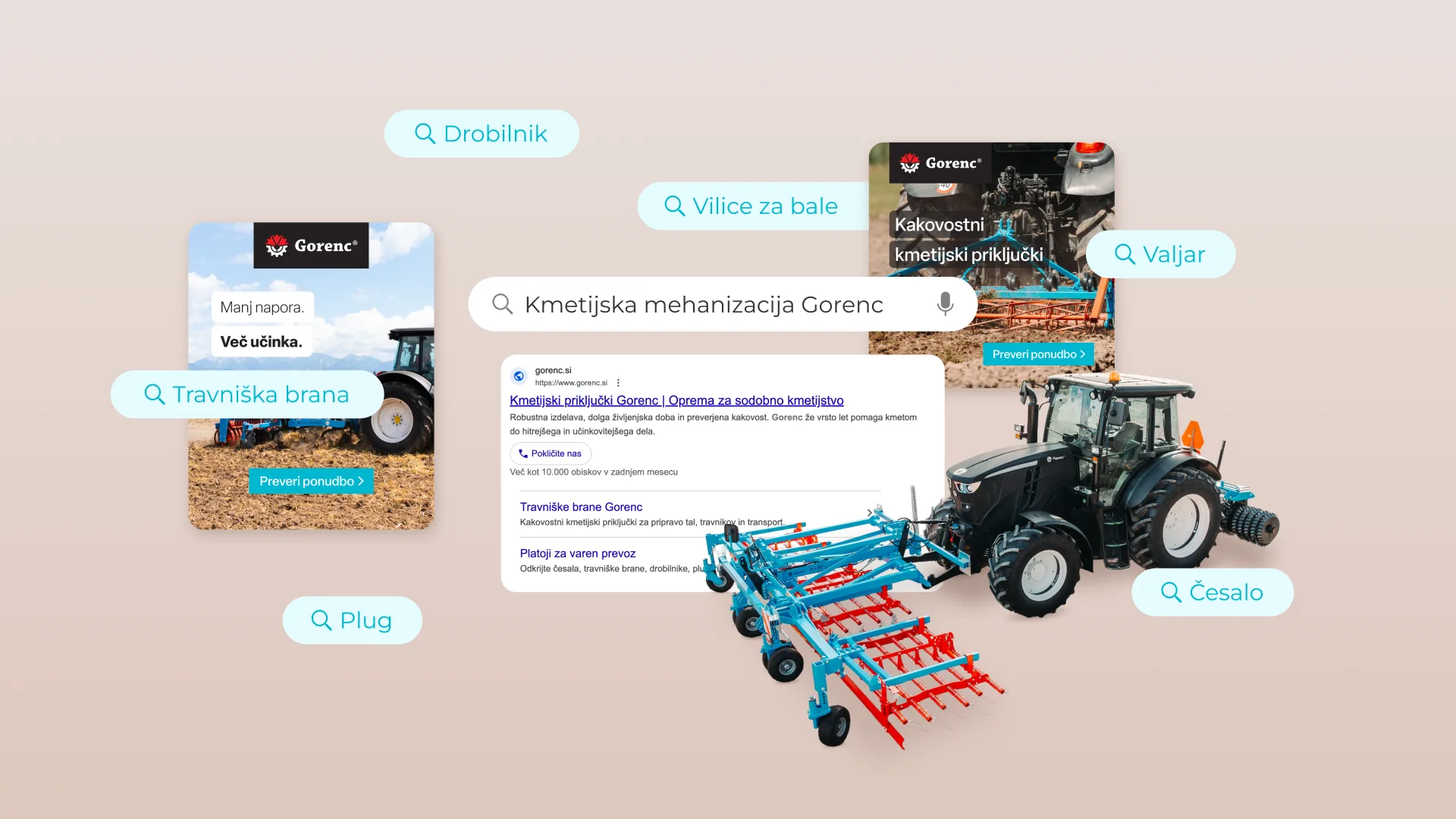 Gorenc digitalno oglaševanje in spletna podpora