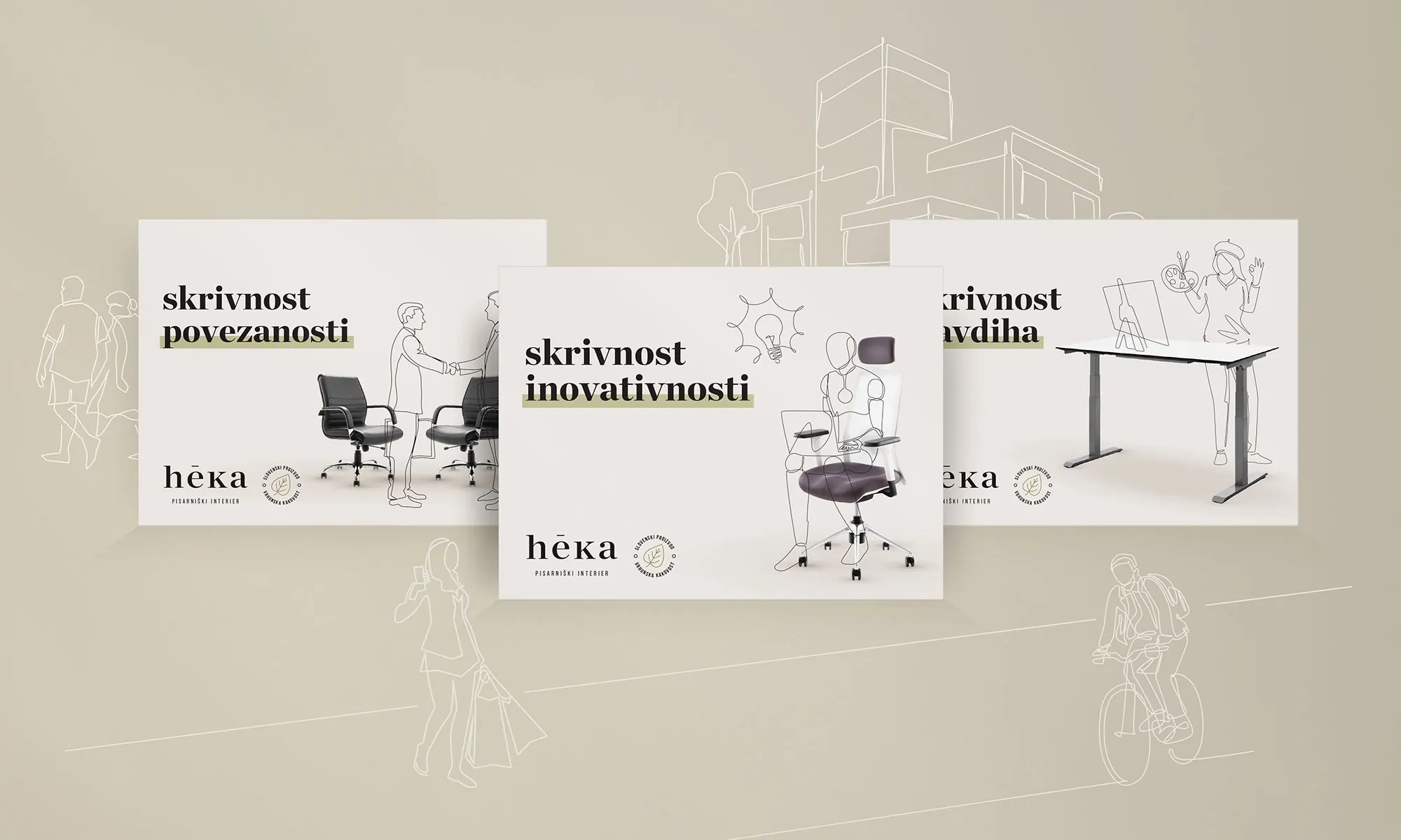 Heka interier - Branding campaign + video
