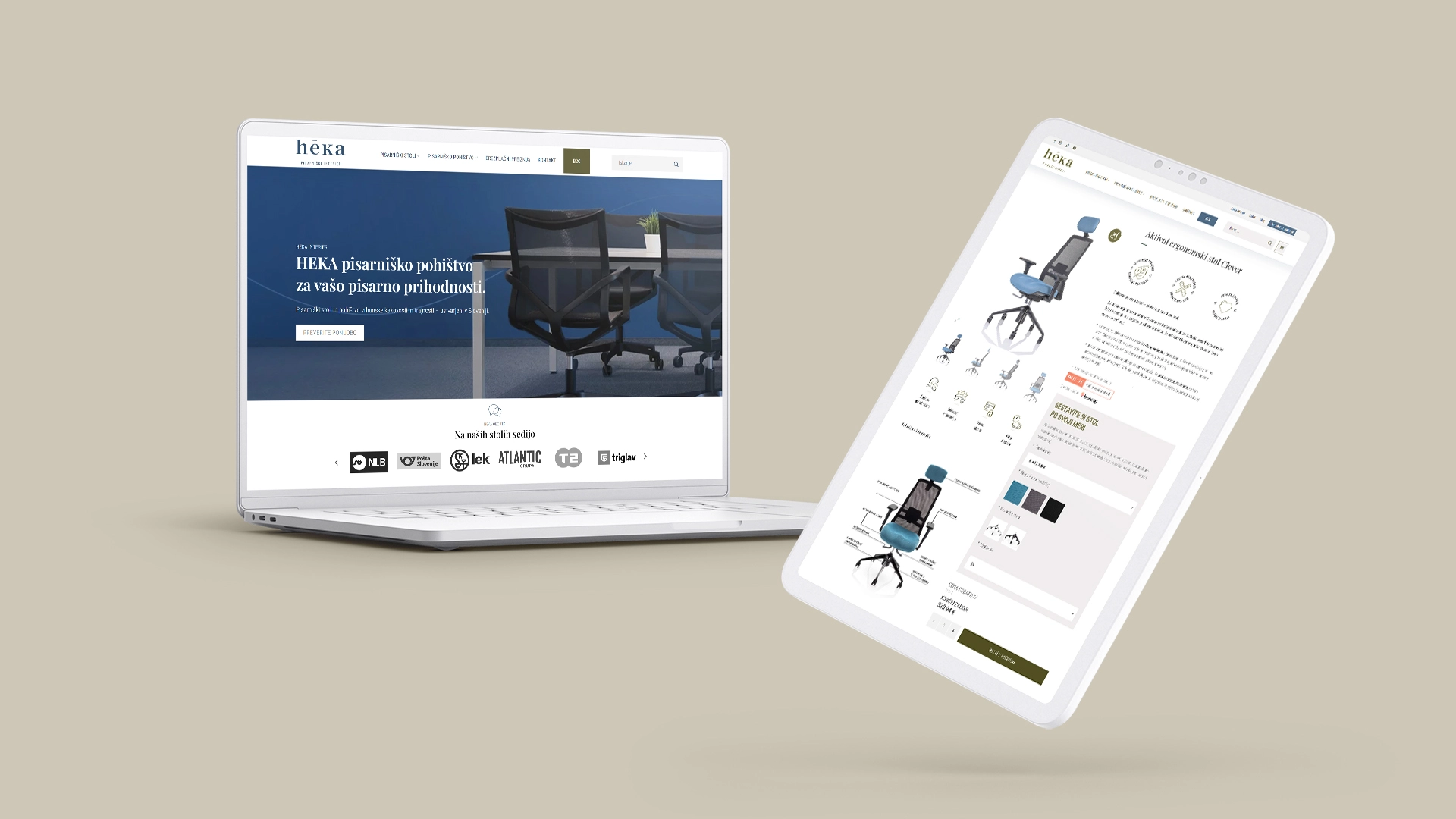 Heka interier online store