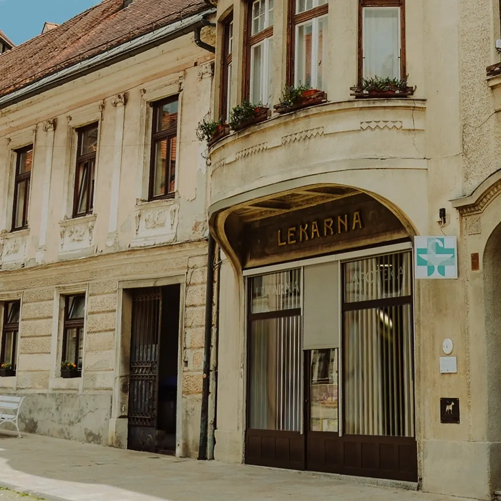 Javni zavod Mestne lekarne - Website creation