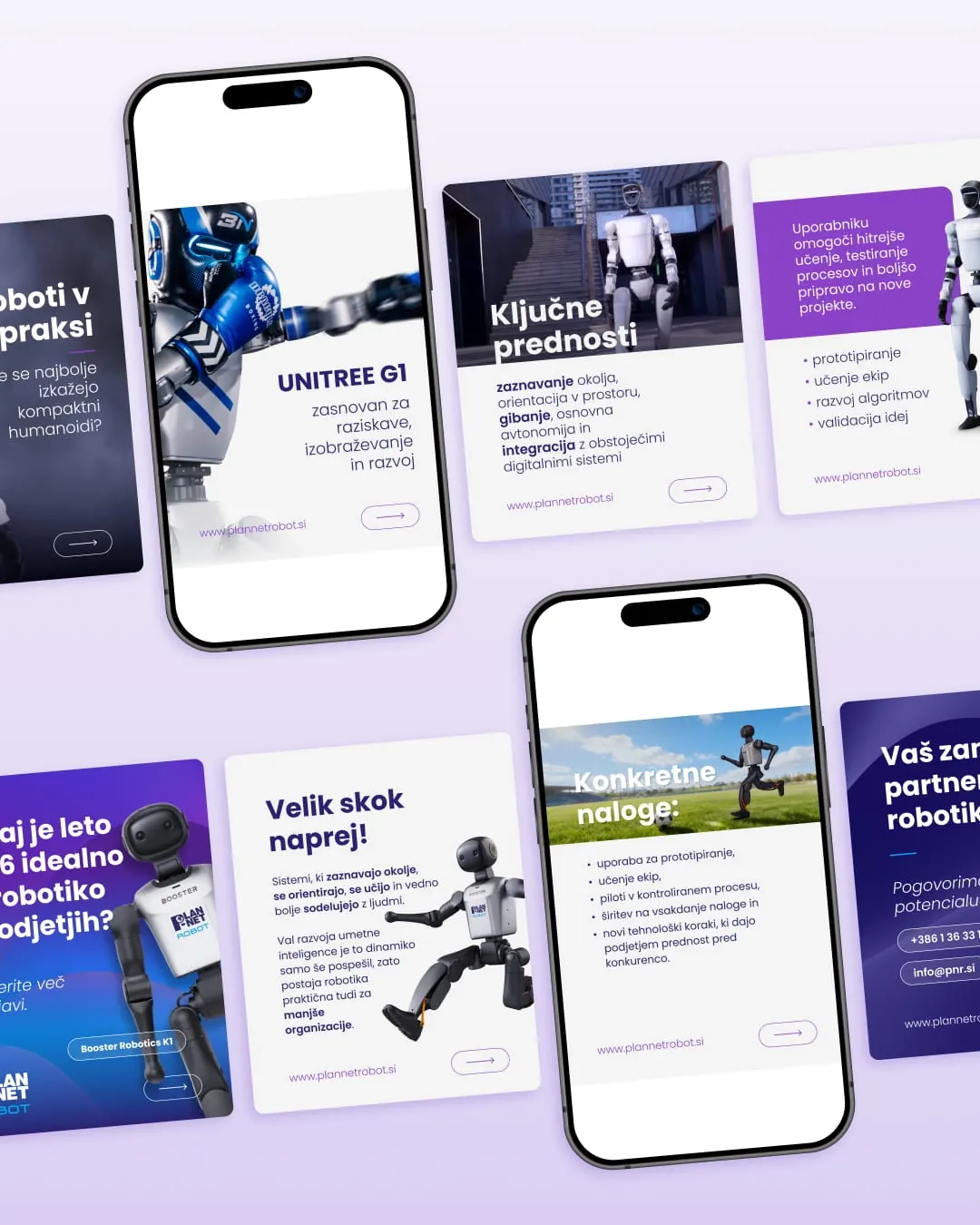 Plan-Net Robot rezultati