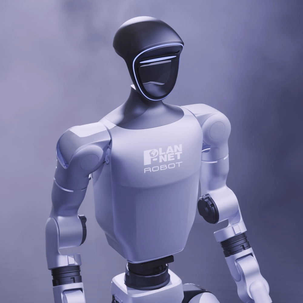 Plan-Net Robot - Social media strategy and execution