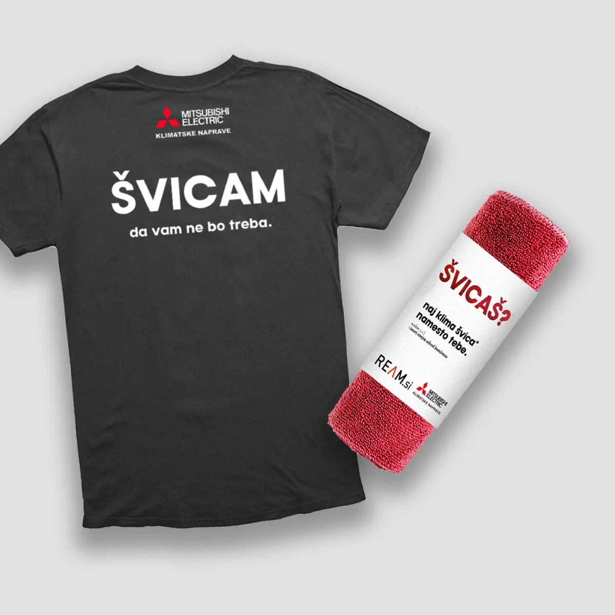 ŠVICAM campaign approach