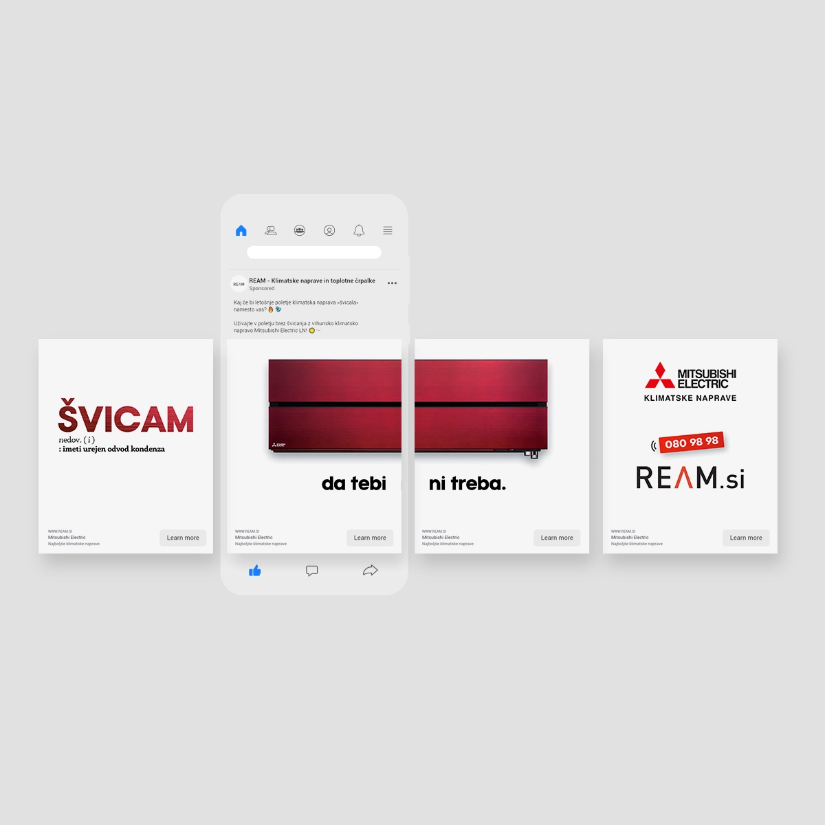 ŠVICAM campaign overview