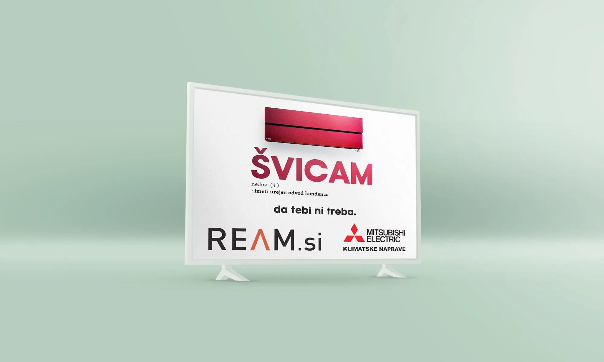 REAM - Comprehensive ŠVICAM campaign