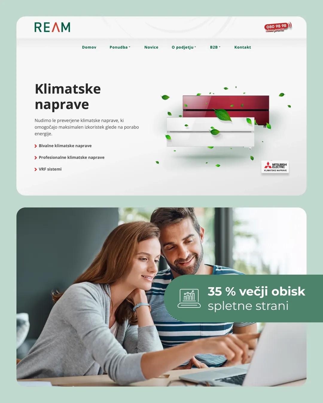 REAM rezultati