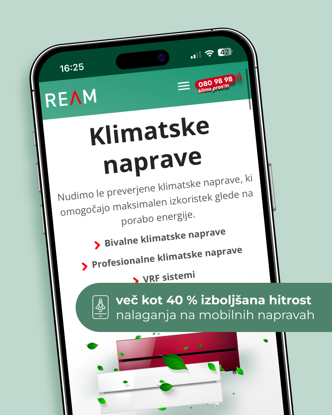 REAM storitve