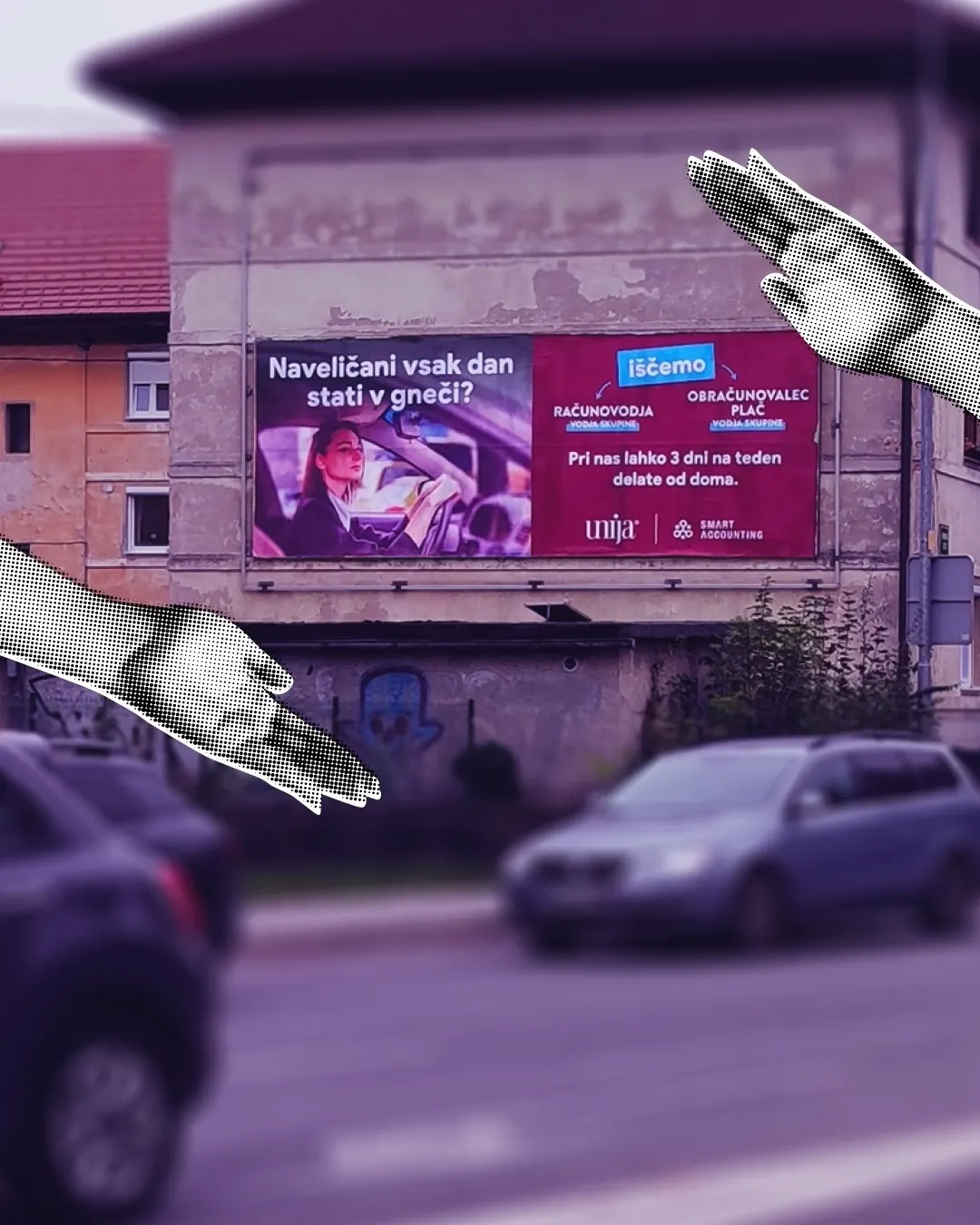 Unija Smart Accounting - HR campaign services