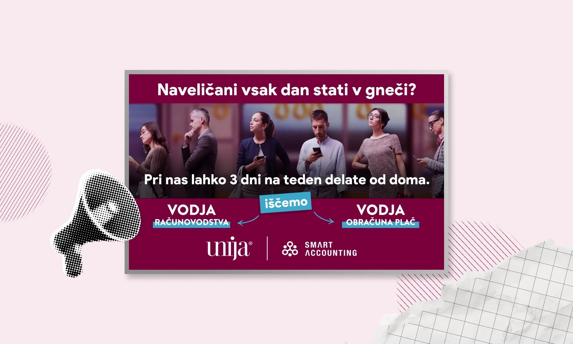 Unija Smart Accounting - HR campaign