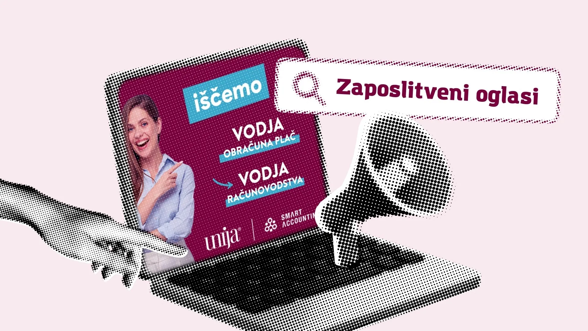 Unija Smart Accounting - HR campaign