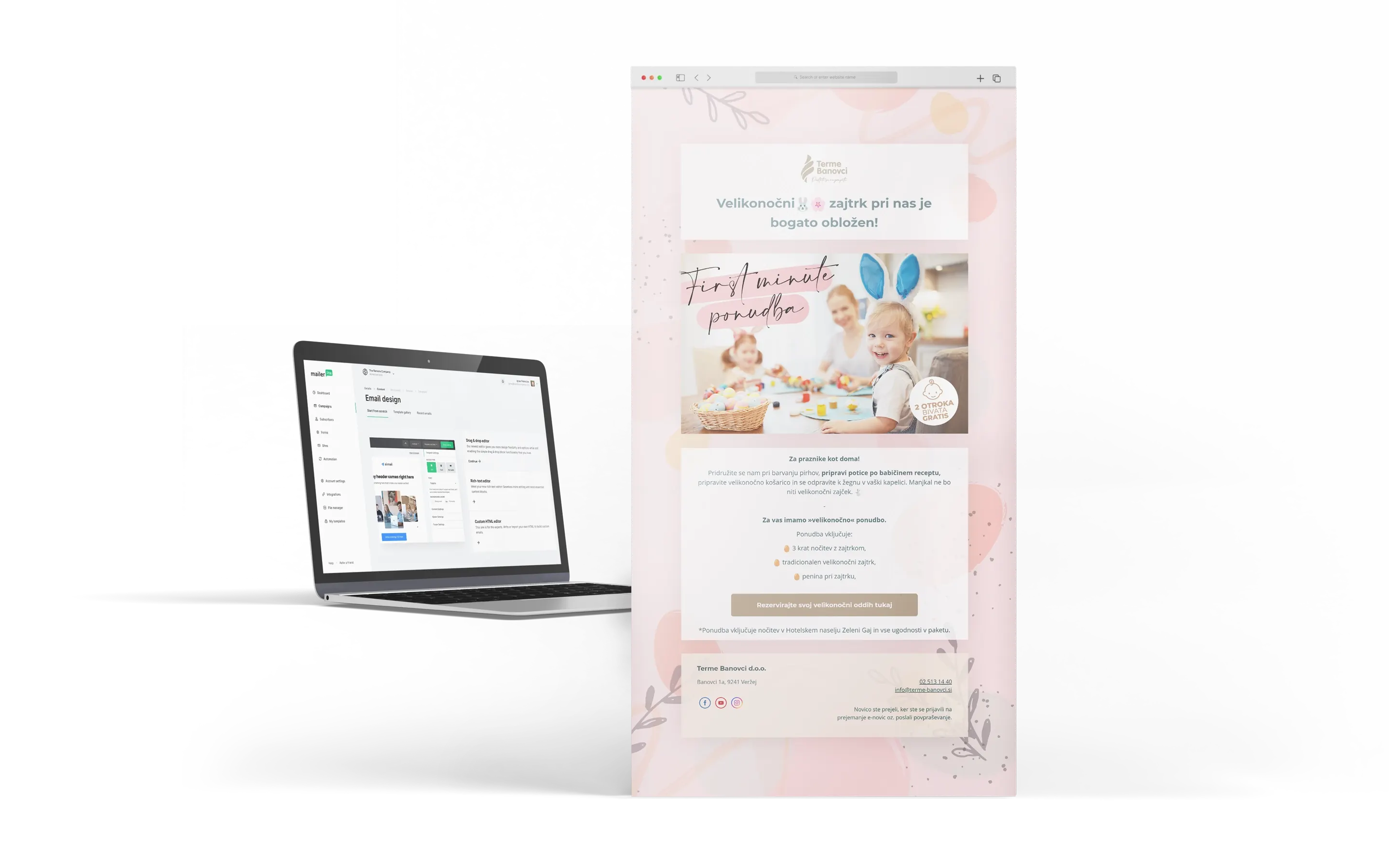 E-mail marketing - digital marketing service