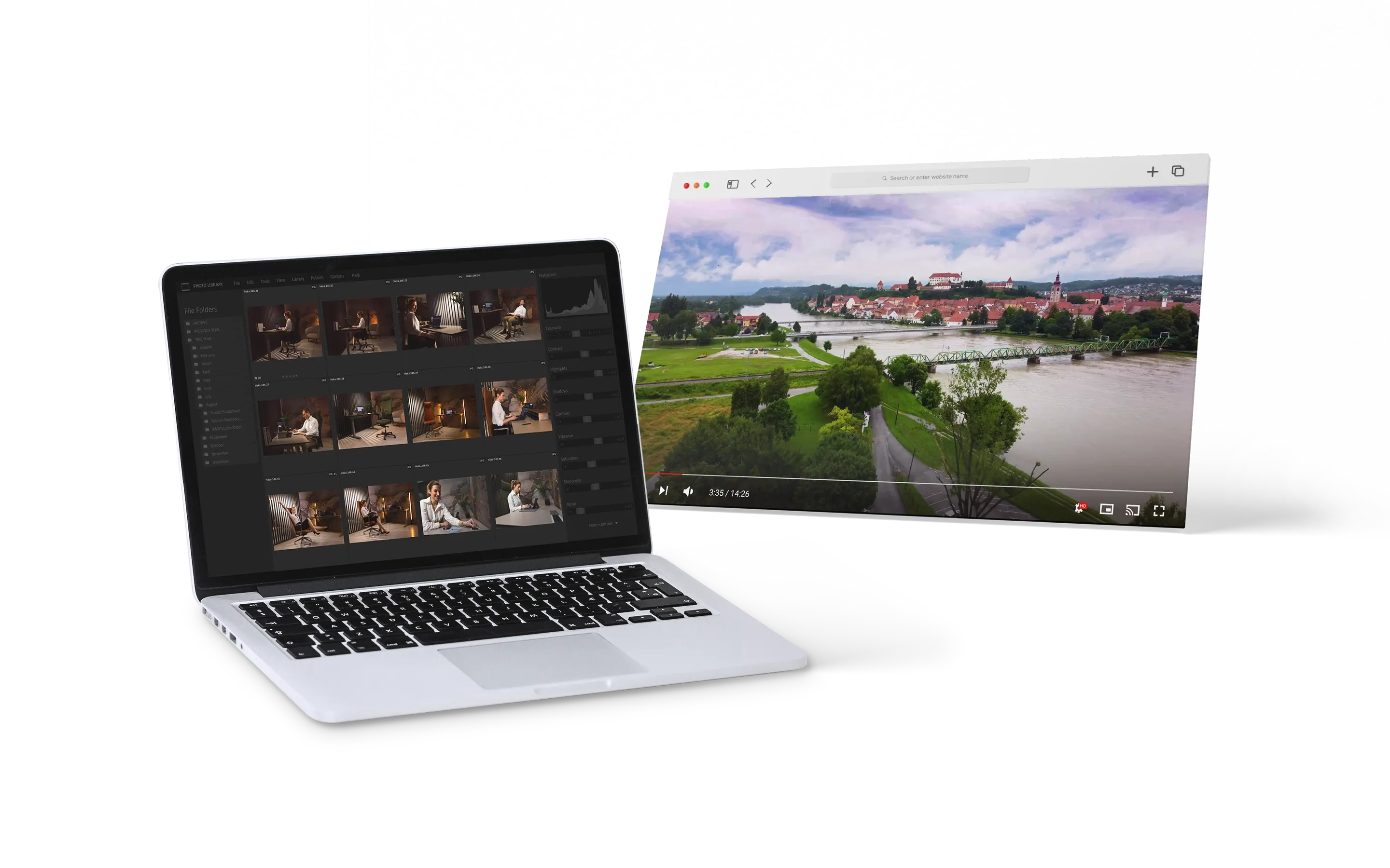 Photo and video production - Pakt Agency