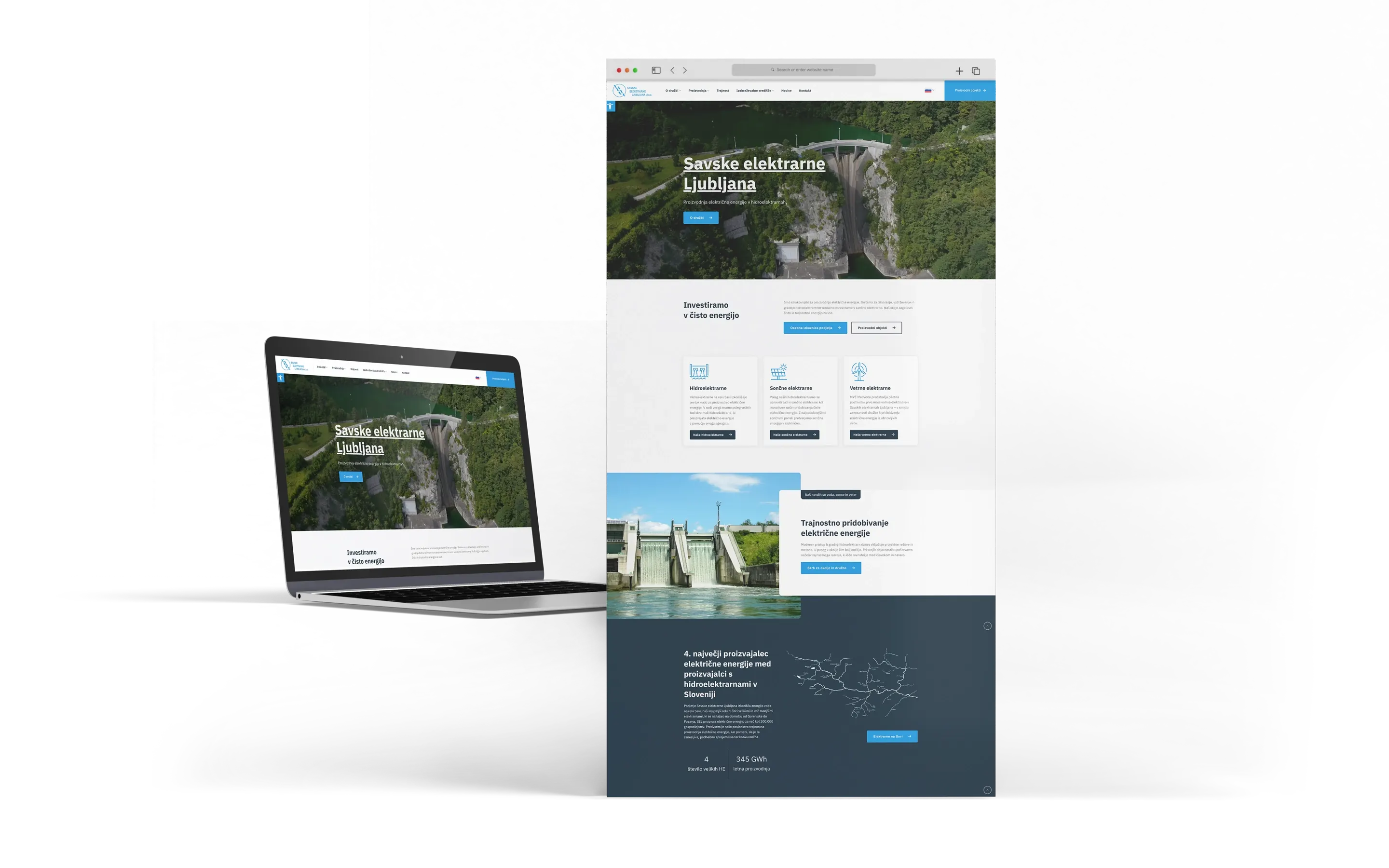 Website development - Pakt Agency