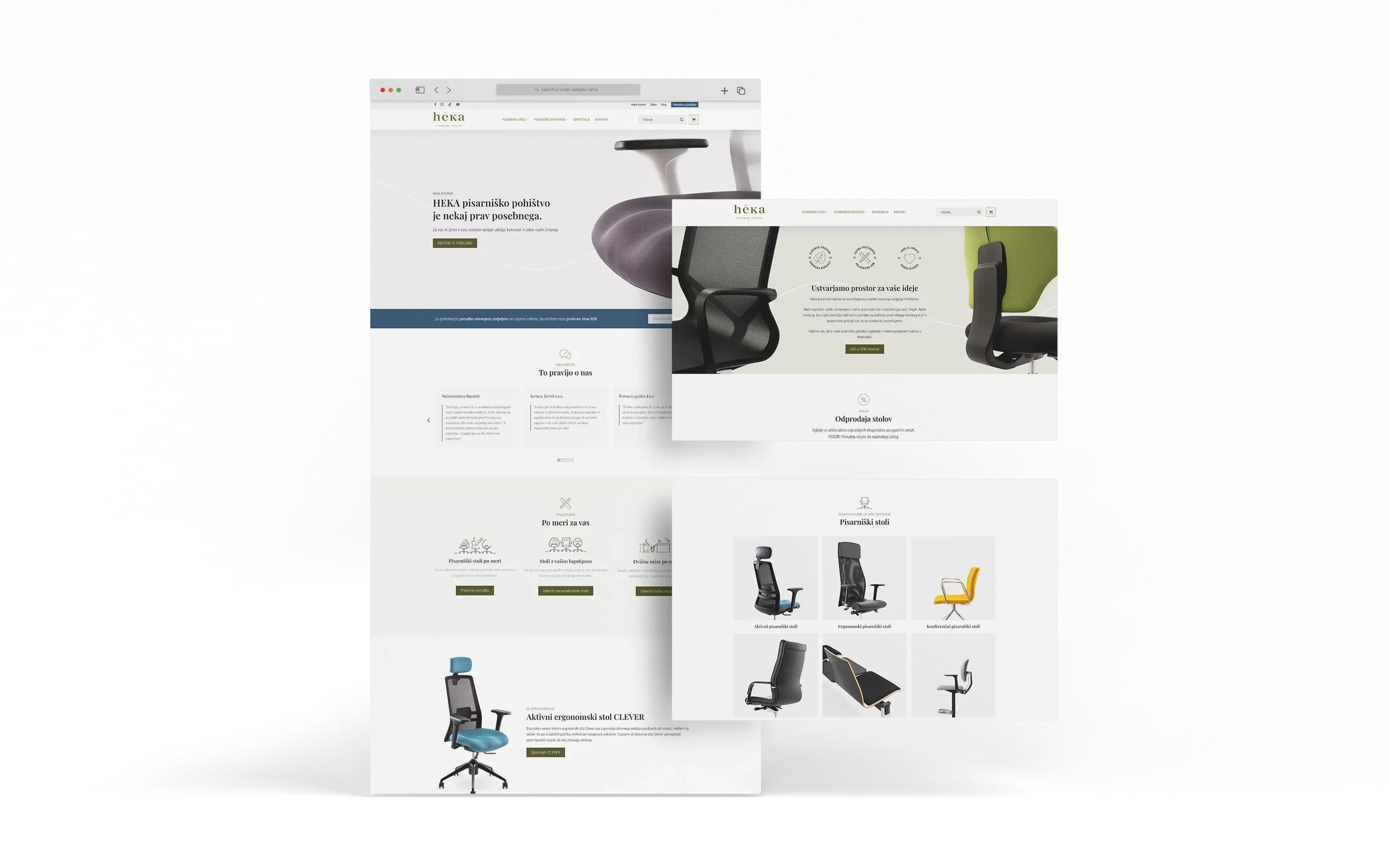 E-commerce websites - Pakt Agency