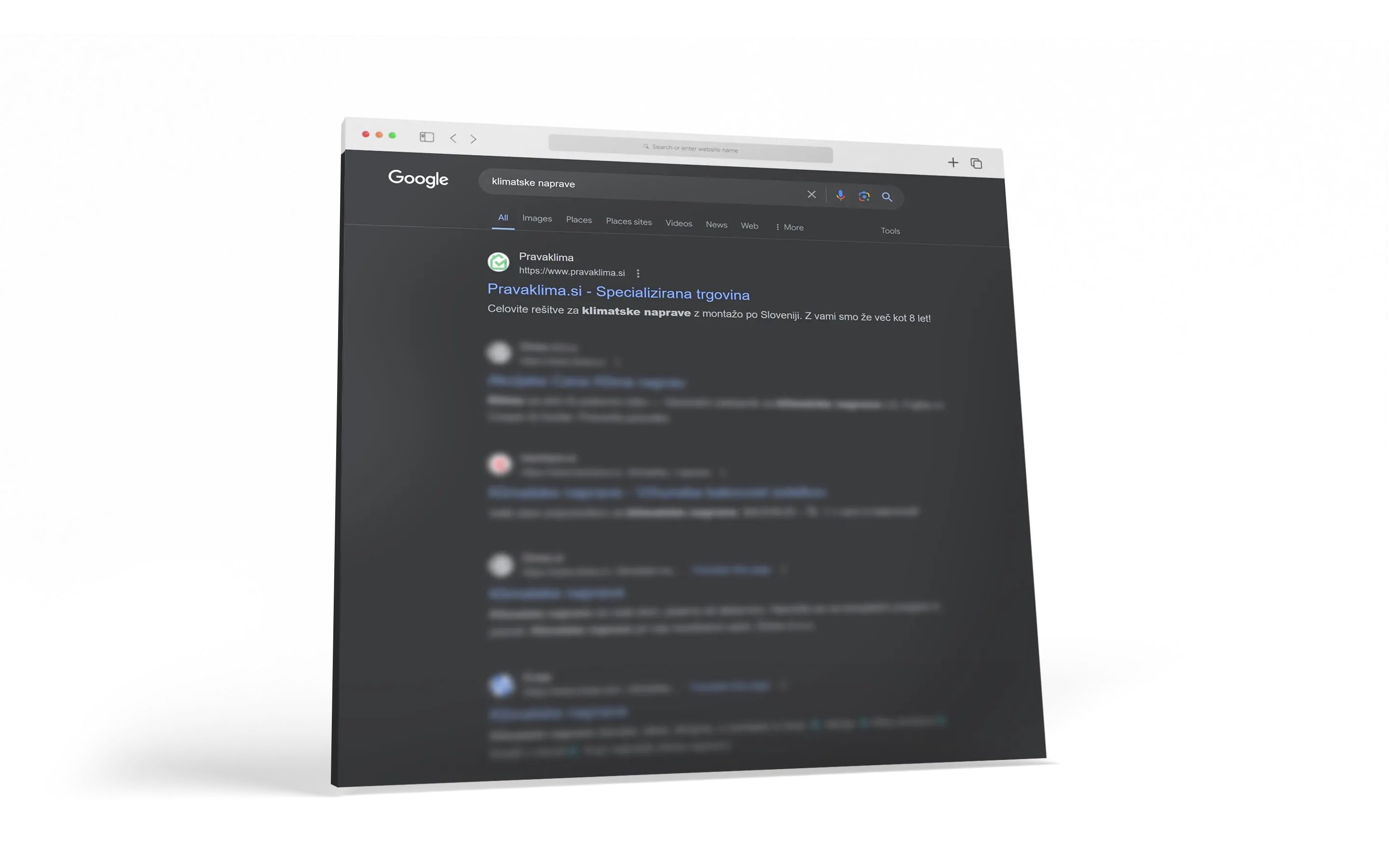 Search engine optimization (SEO) - digital marketing service