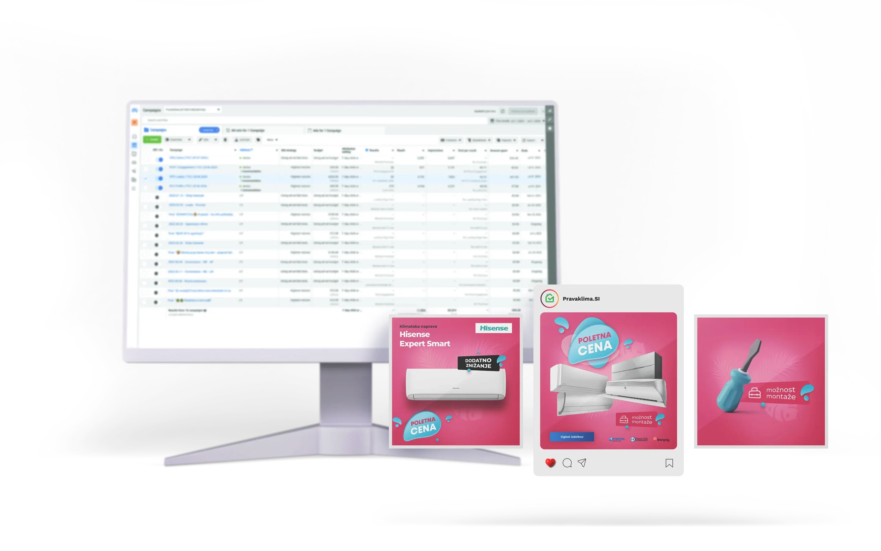 Online advertising - digital marketing service