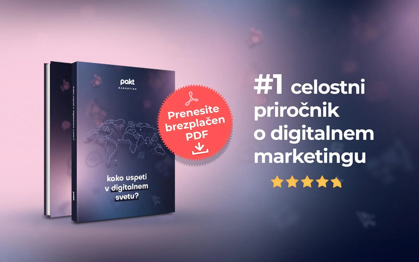 Tukaj je - NOV digitalni priročnik