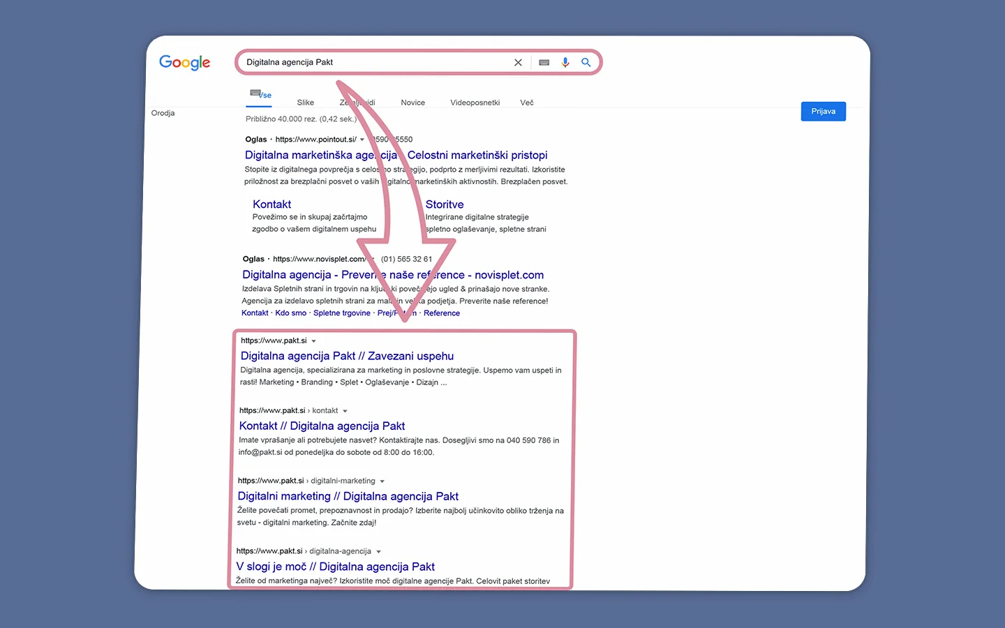 Kaj je optimizacija spletnih strani (SEO)?