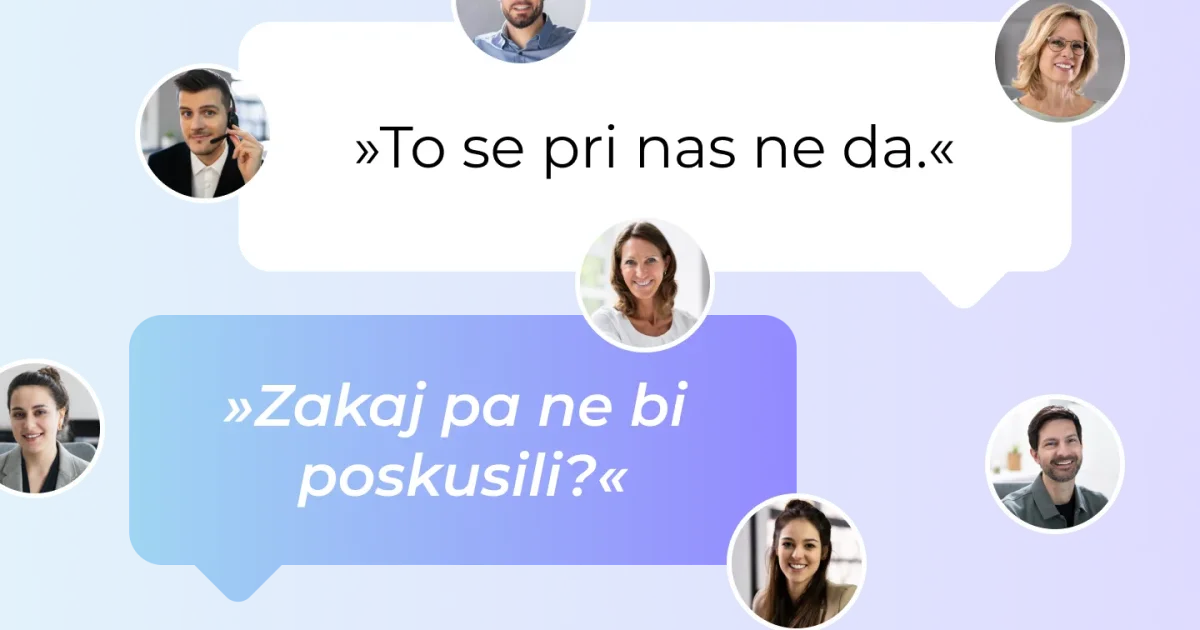 »To se pri nas ne da«: največja ovira za razvoj marketinga v podjetju