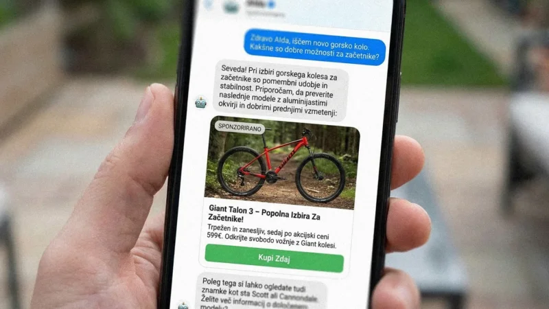 Nova doba oglaševanja z umetno inteligenco (AI)